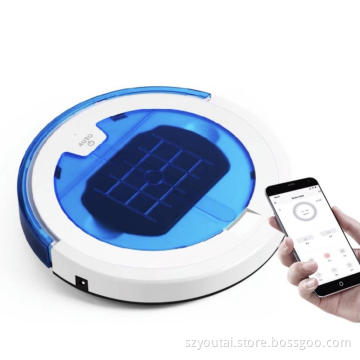 Smart App Control Dry Wet Robot Cleaner